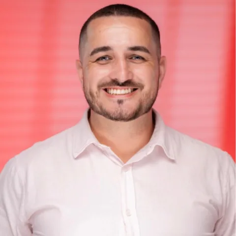 Marcos Carvalho, engenheiro civil e topógrafo, criador do Padronizando